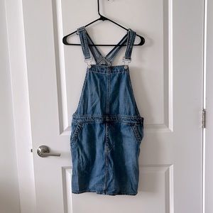 GAP denim overall dress